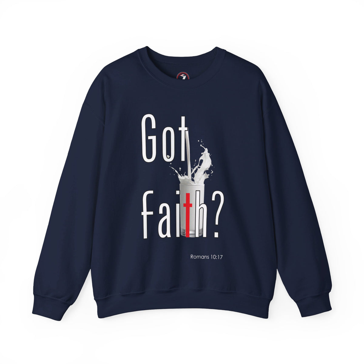Got Faith? Unisex Heavy Blend™ Crewneck Sweatshirt