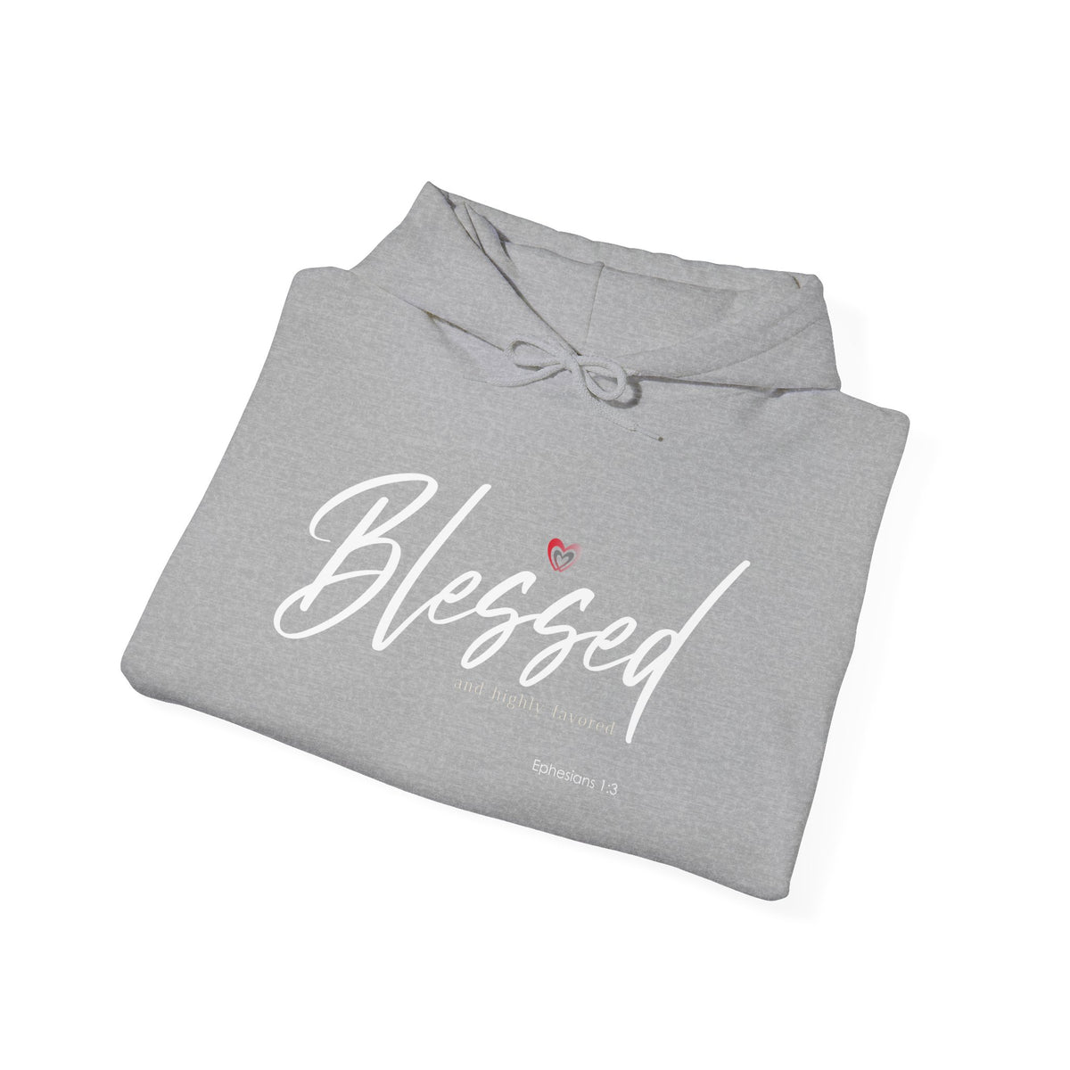 "Blessed" Women's Inspirational Pullover Hoodie
