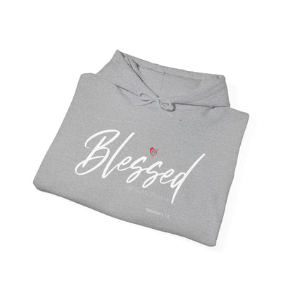 "Blessed" Women's Inspirational Pullover Hoodie