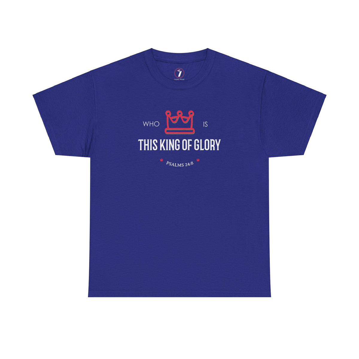 King of Glory Unisex Heavy Cotton Tee