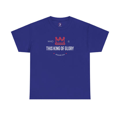 King of Glory Unisex Heavy Cotton Tee