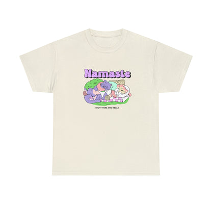 Namaste Unisex Heavy Cotton Tee