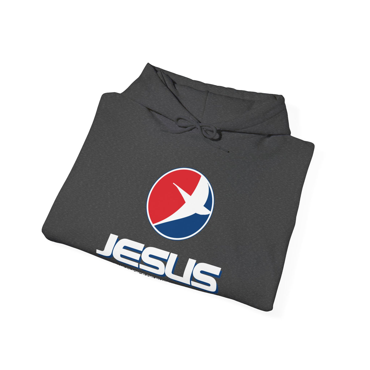 Jesus The Choice Logo Hoodie — Unisex Faith Pullover Hoodie