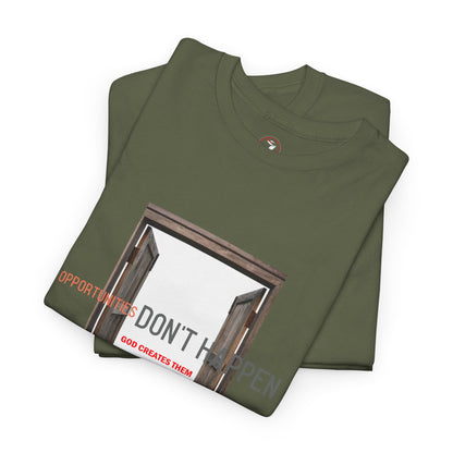 Opportunities Unisex Heavy Cotton Tee