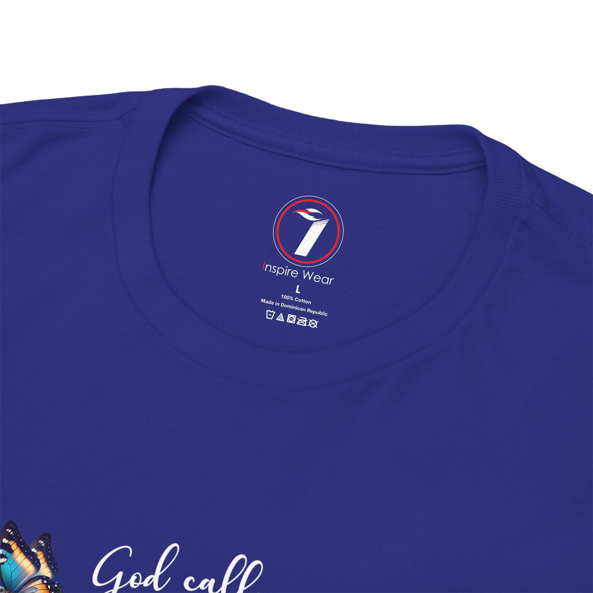 God Calls Me Beautiful Unisex Heavy Cotton Tee