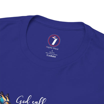God Calls Me Beautiful Unisex Heavy Cotton Tee