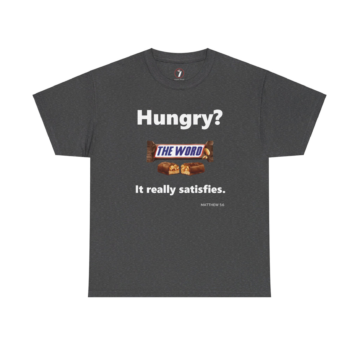 Hungry for the Word Unisex Heavy Cotton Tee