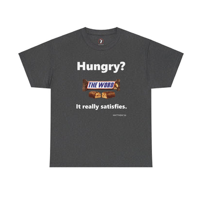 Hungry for the Word Unisex Heavy Cotton Tee