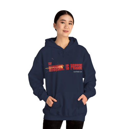 "The Mission is Possible" Motivational Pullover Hoodie