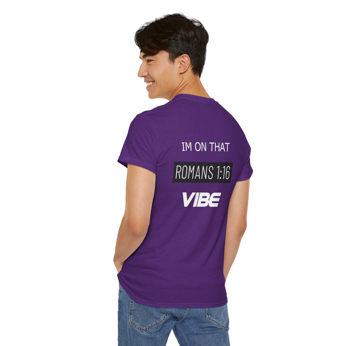 Romans 1:16 Unisex Heavy Cotton Tee