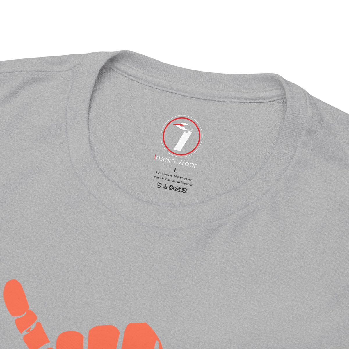 Positive Vibes Unisex Heavy Cotton Tee