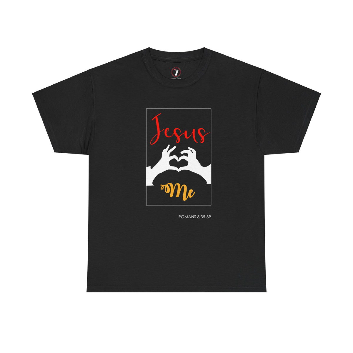 Jesus Loves Me Unisex Heavy Cotton Tee