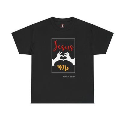 Jesus Loves Me Unisex Heavy Cotton Tee