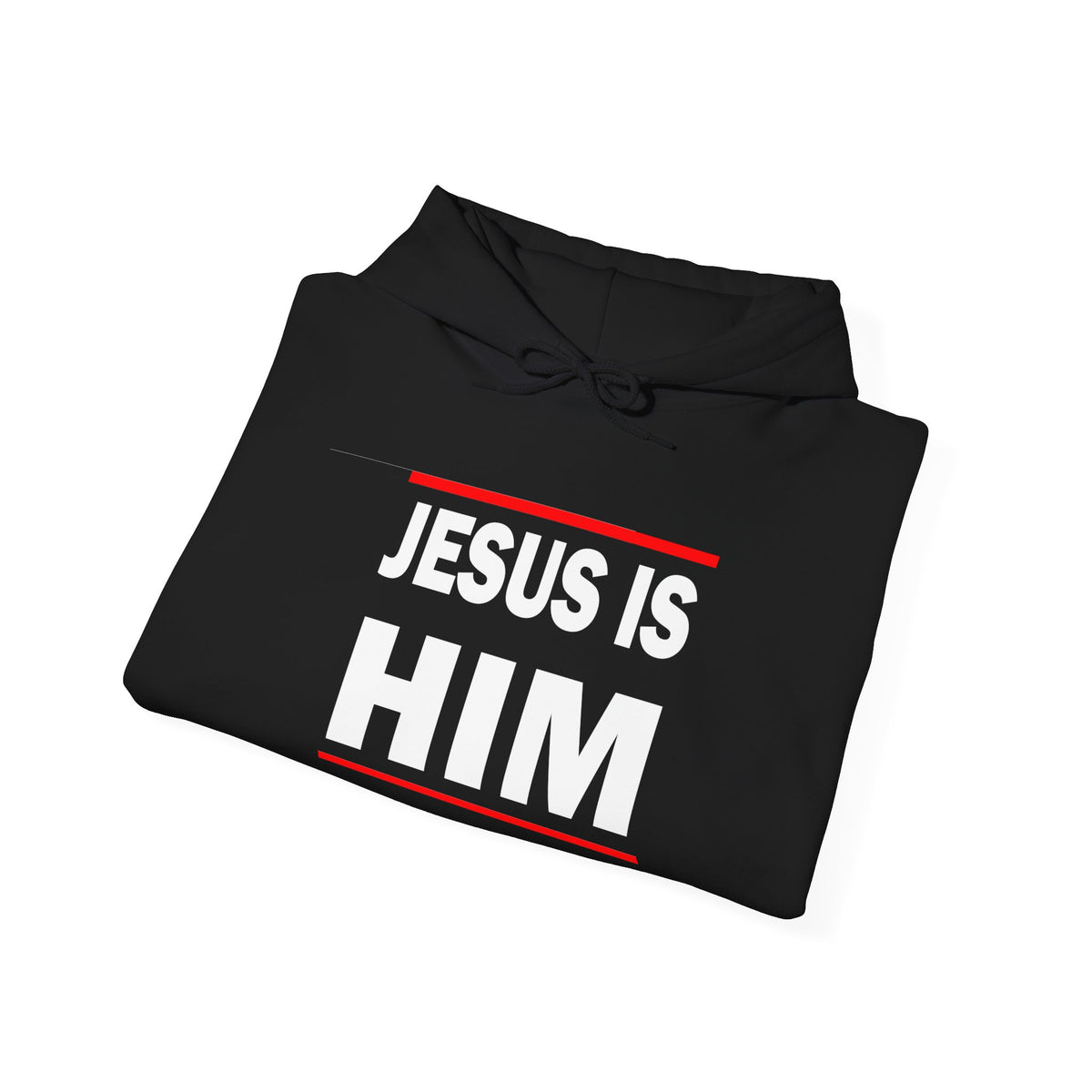 Jesus is Him Unisex Heavy Blend™ Hooded Sweatshirt