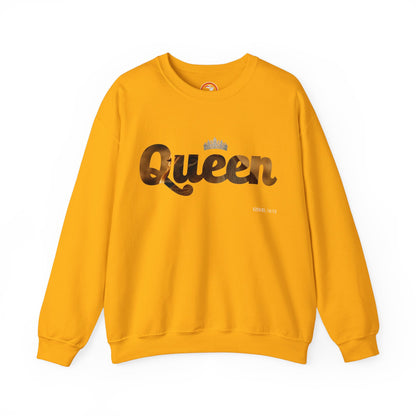 I Am Queen Unisex Heavy Blend™ Crewneck Sweatshirt