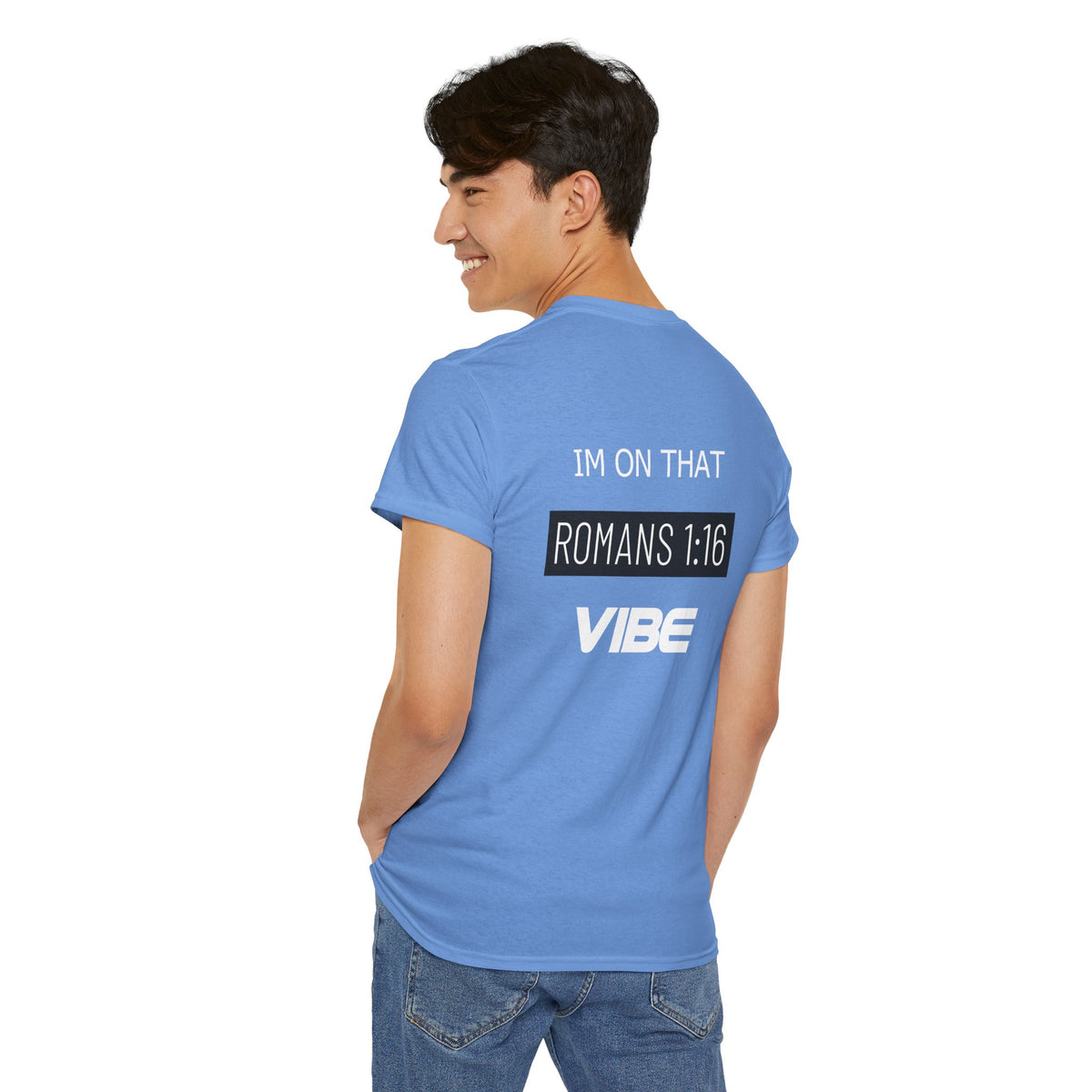 Romans 1:16 Unisex Heavy Cotton Tee