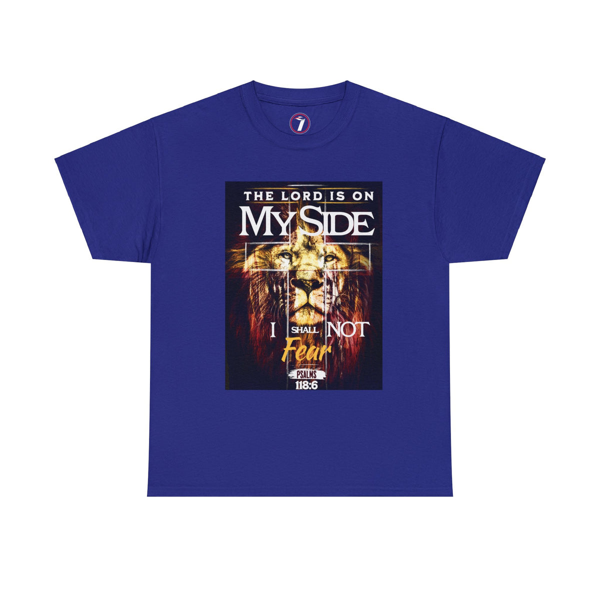 Lord on My Side Unisex Heavy Cotton Tee