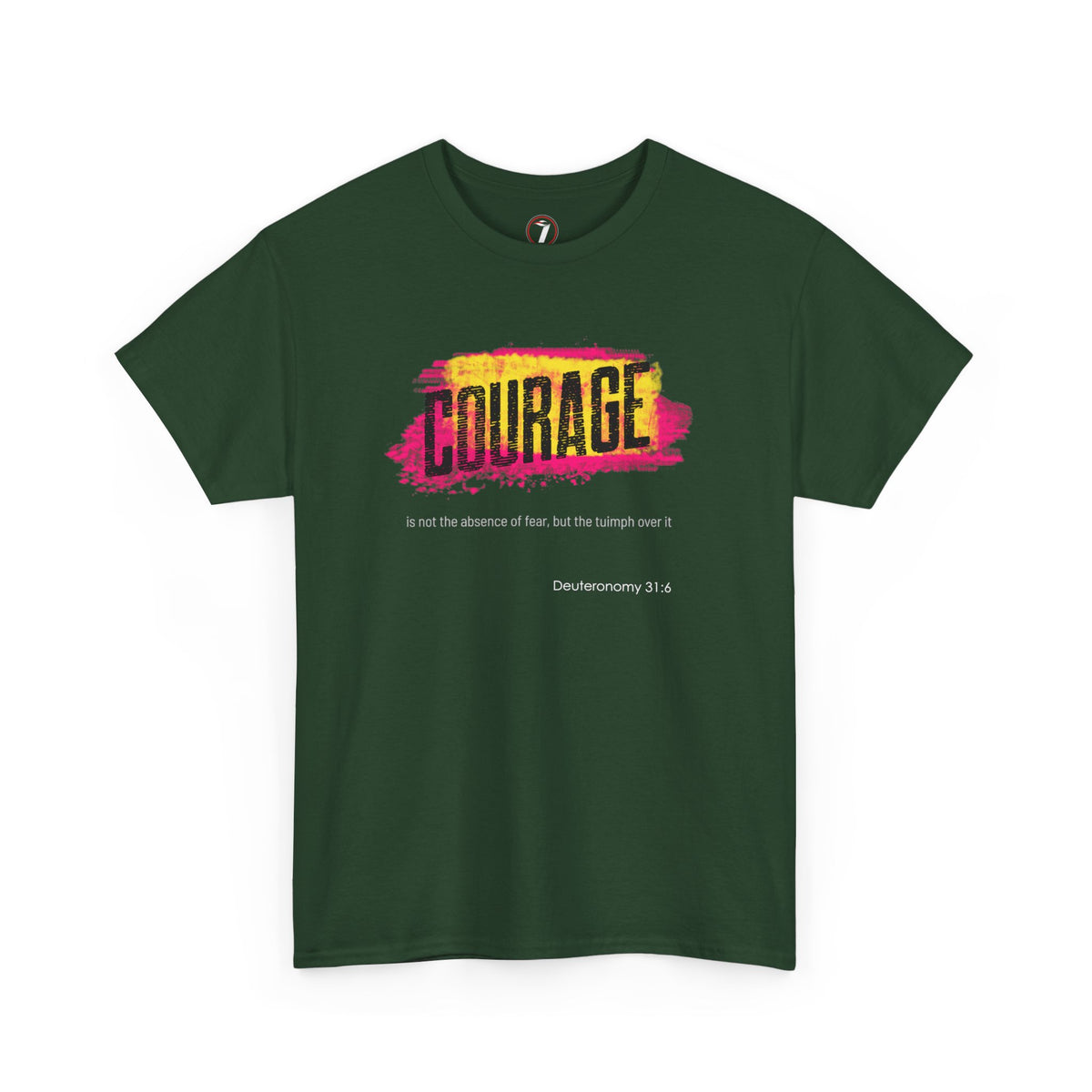 Courage Unisex Heavy Cotton Tee