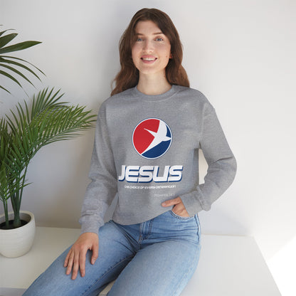 "Jesus: The Choice of Every Generation" Unisex Crewneck Sweatshirt