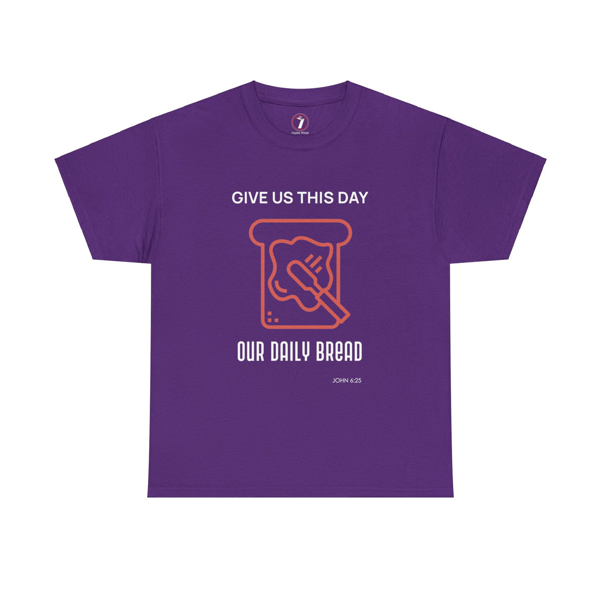 Daily Bread Unisex Heavy Cotton Tee