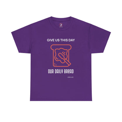 Daily Bread Unisex Heavy Cotton Tee