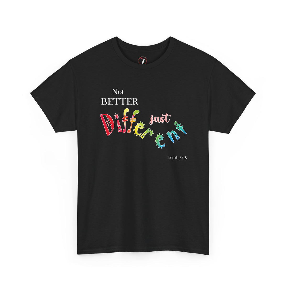 Just Different Unisex Heavy Cotton Tee