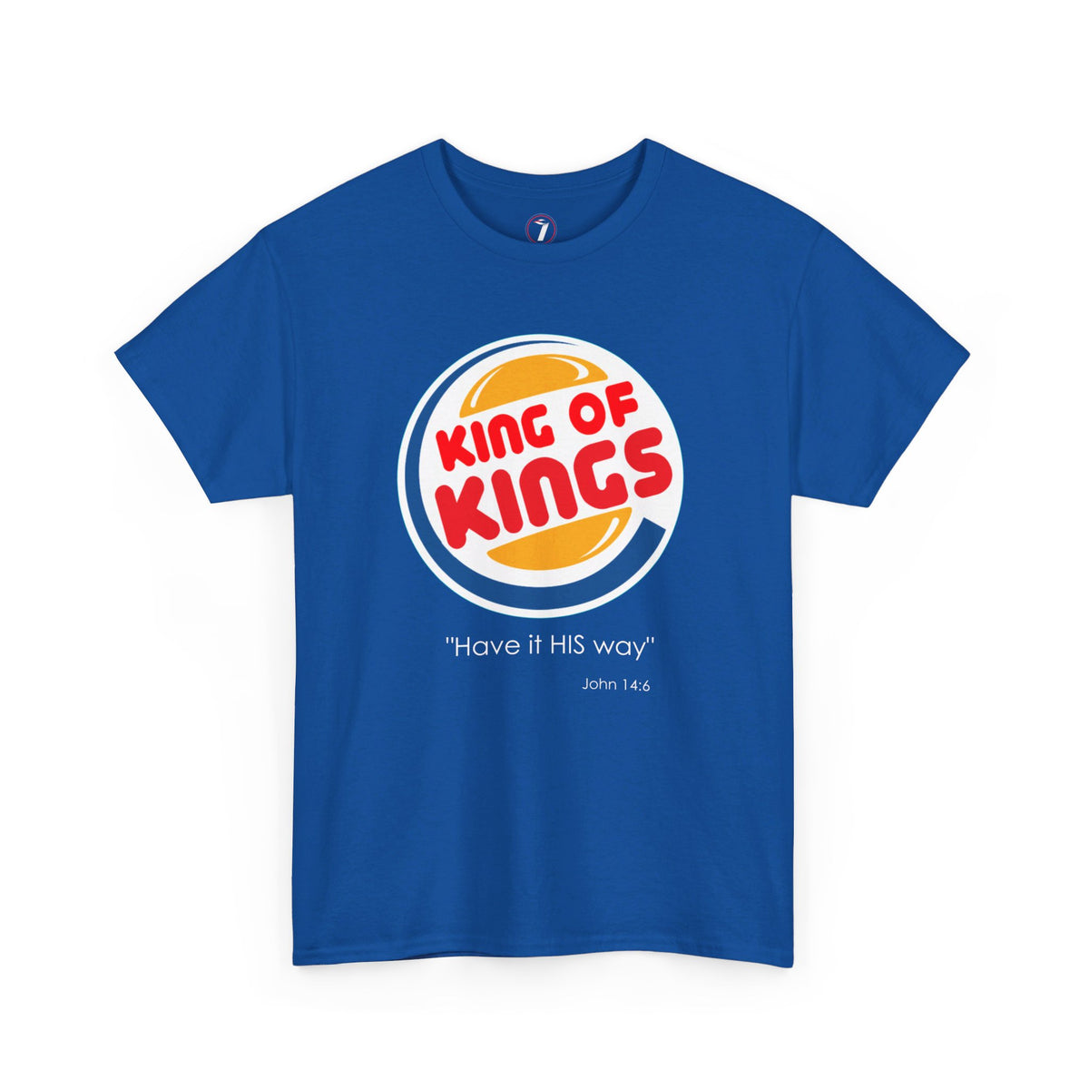 Have it His Way Unisex Heavy Cotton Tee