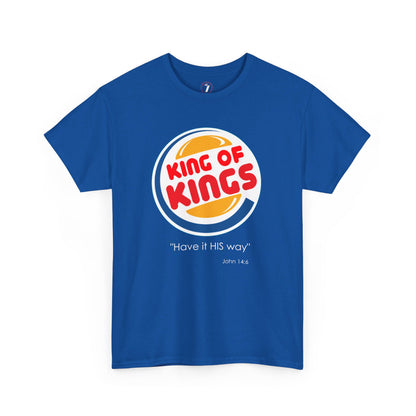 Have it His Way Unisex Heavy Cotton Tee
