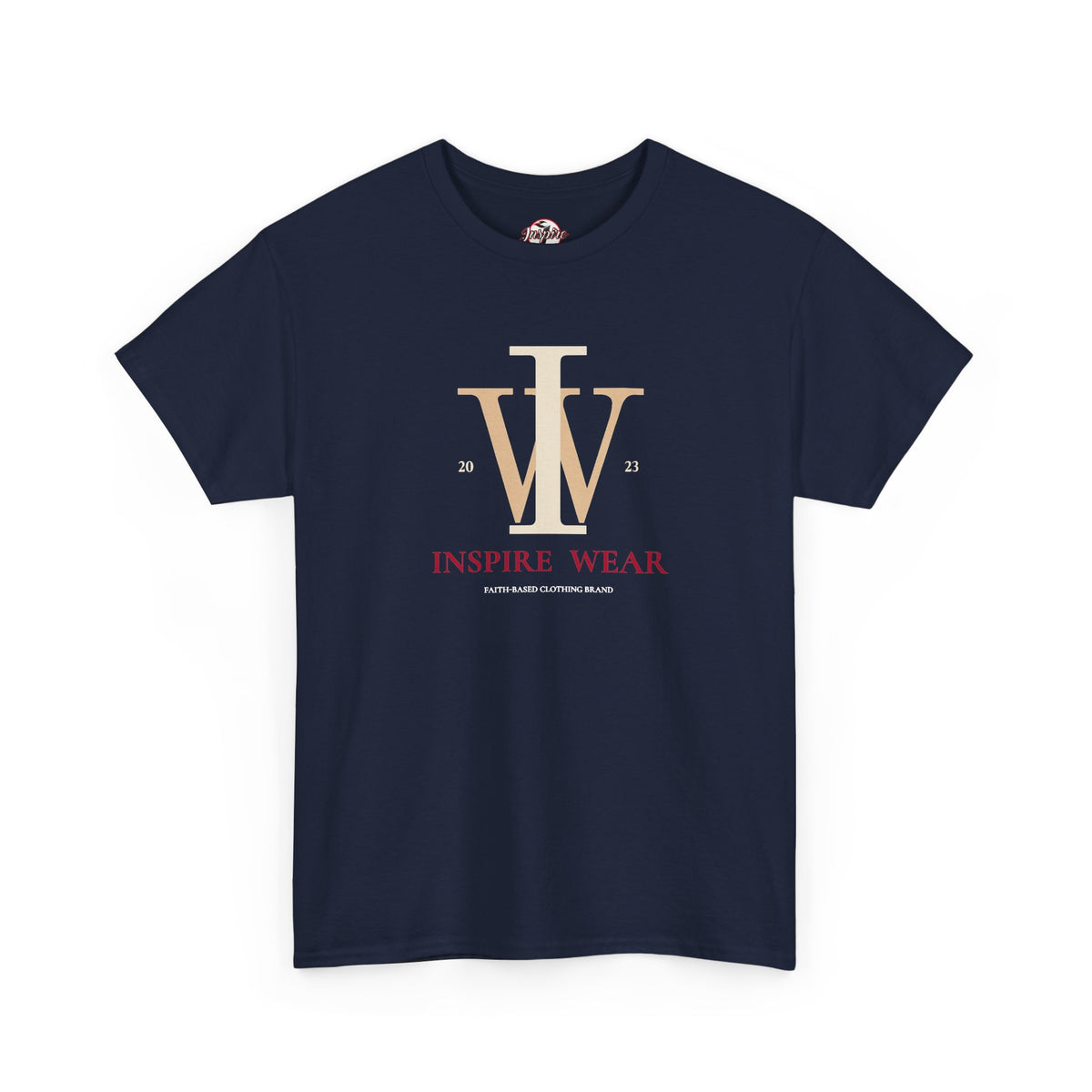 Inspire Wear IW Monogram Graphic Tee