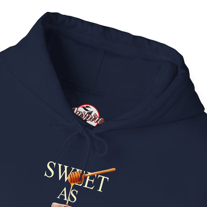 "Pleasant Words" Women's Inspirational Pullover Hoodie