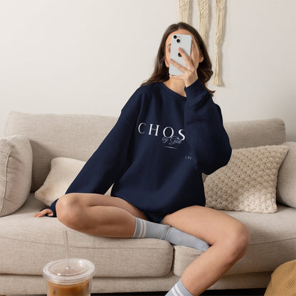 "Chosen by God" Inspirational Crewneck Sweatshirt