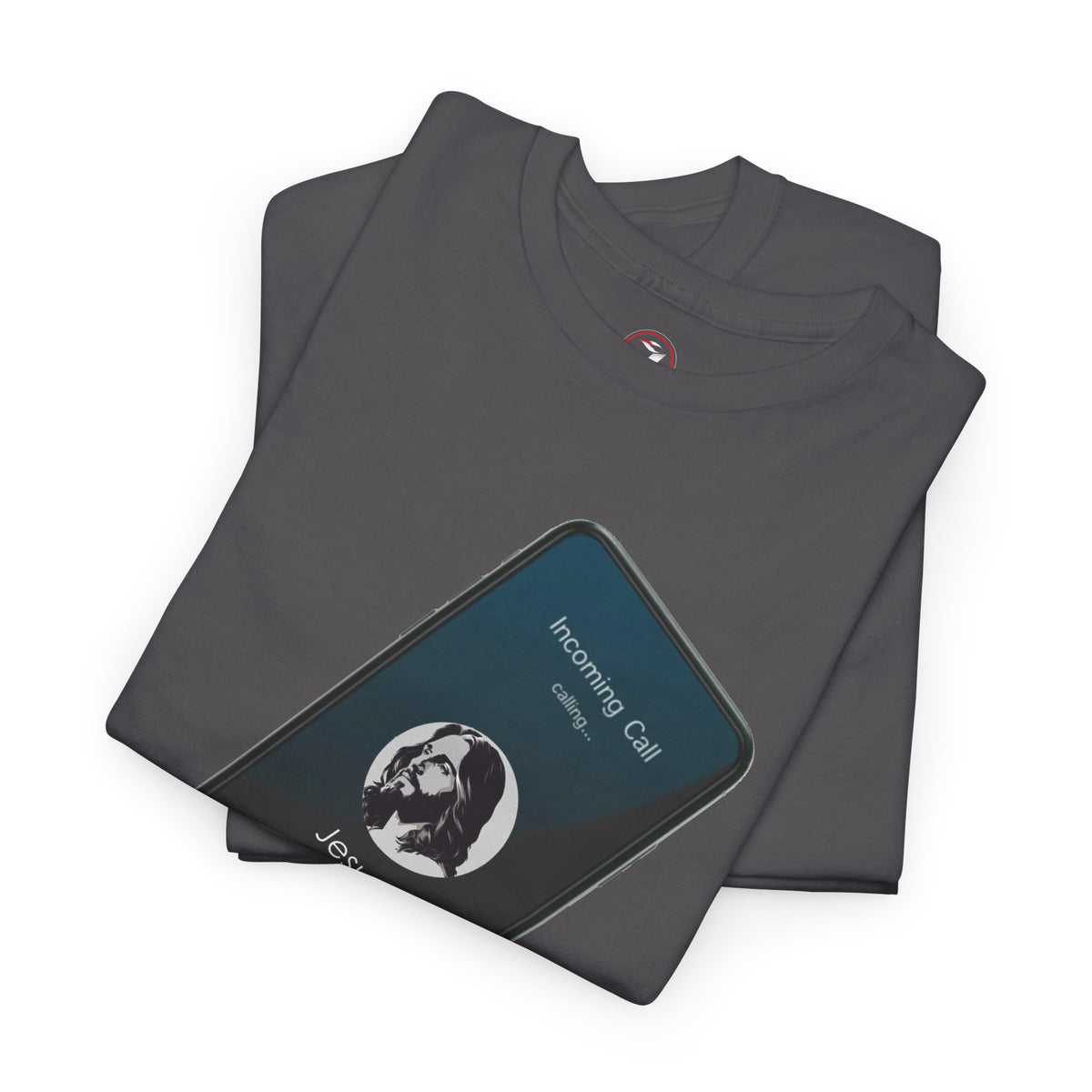 "Are You Going to Answer?" Inspirational Graphic Tee