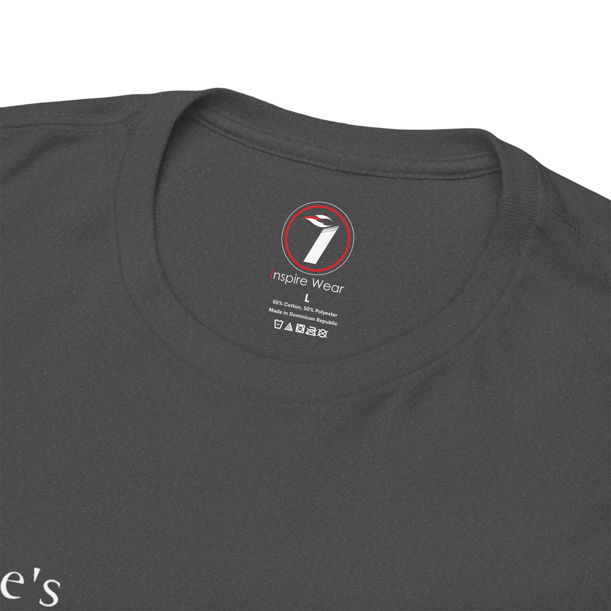 He's Faithful Unisex Heavy Cotton Tee