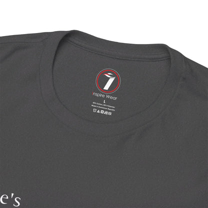 He's Faithful Unisex Heavy Cotton Tee