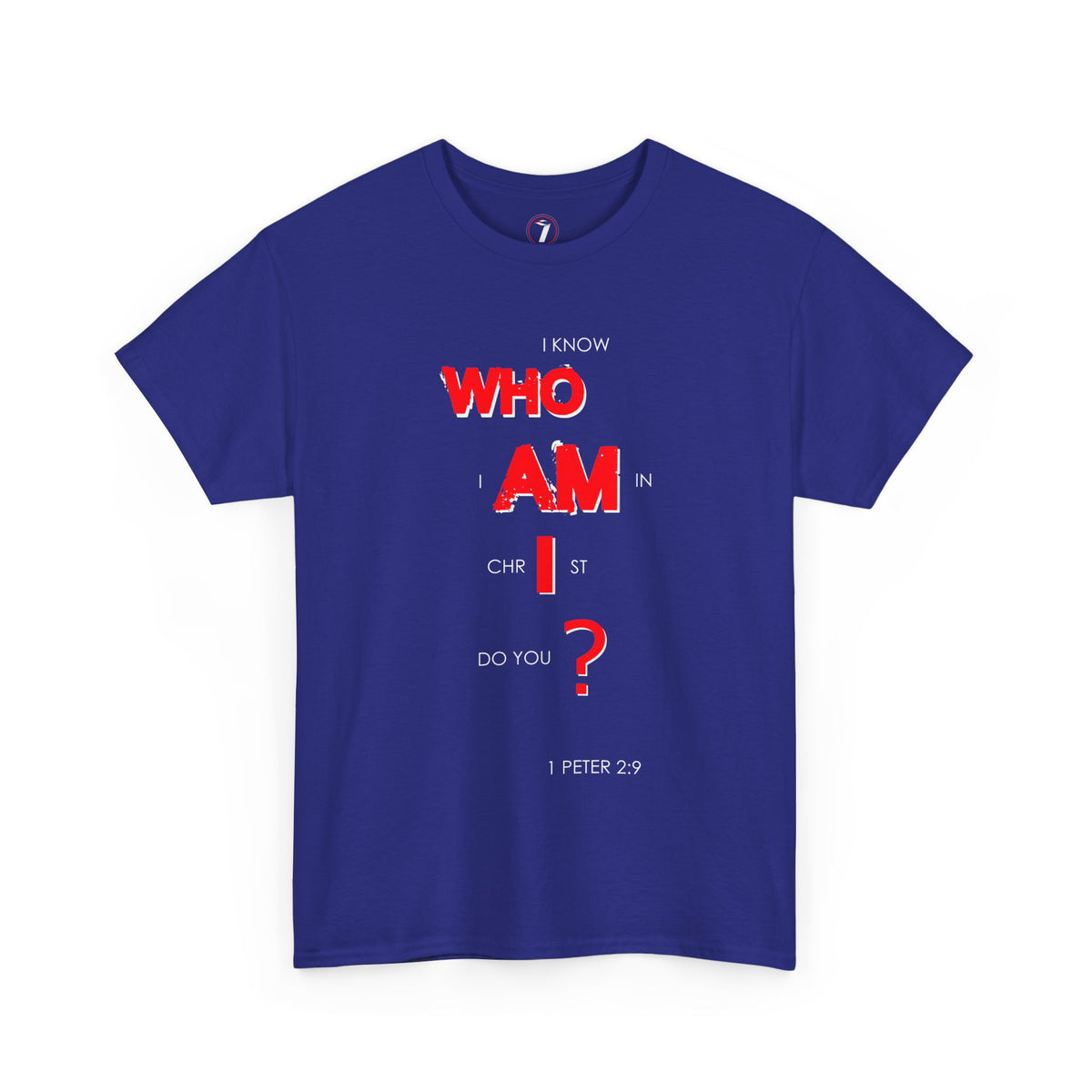 Who Am I ? Unisex Heavy Cotton Tee