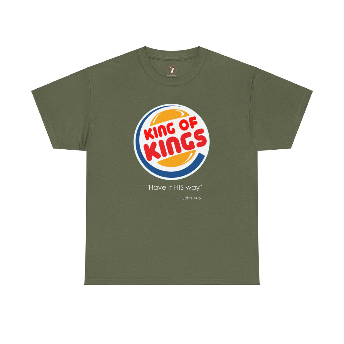 Have it His Way Unisex Heavy Cotton Tee