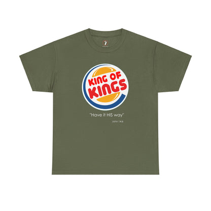 Have it His Way Unisex Heavy Cotton Tee