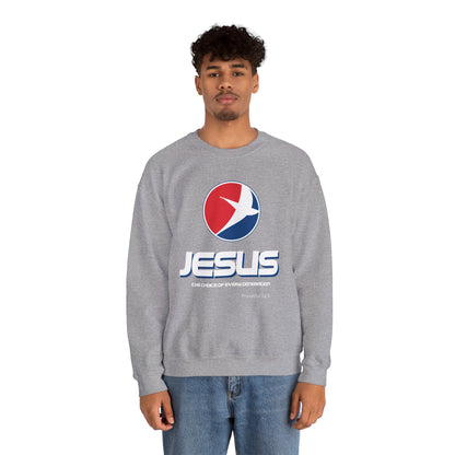 "Jesus: The Choice of Every Generation" Unisex Crewneck Sweatshirt