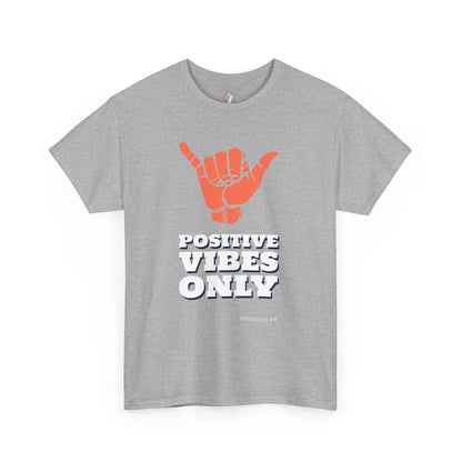 Positive Vibes Unisex Heavy Cotton Tee