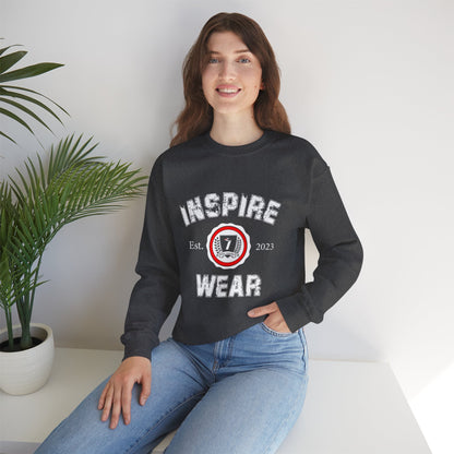 Inspire Wear Collegiate Unisex Heavy Blend™ Crewneck Sweatshirt