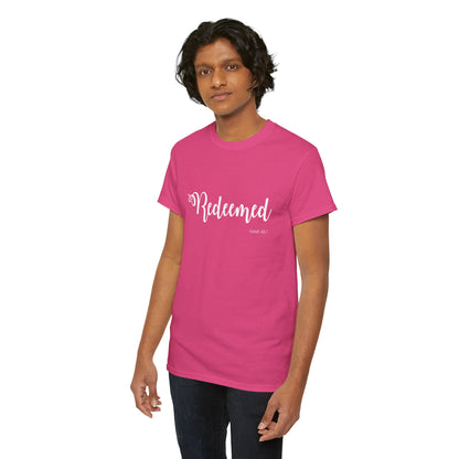 Redeemed Unisex Heavy Cotton Tee