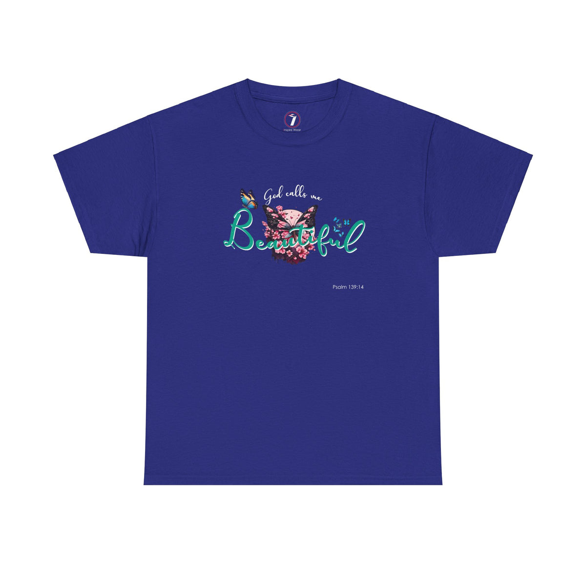God Calls Me Beautiful Unisex Heavy Cotton Tee