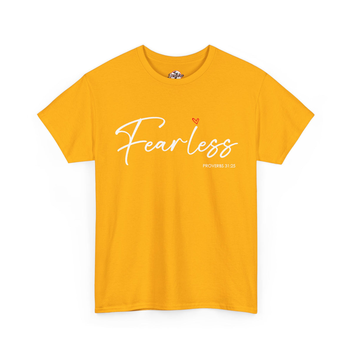 "Fearless" Inspirational Graphic T-Shirt
