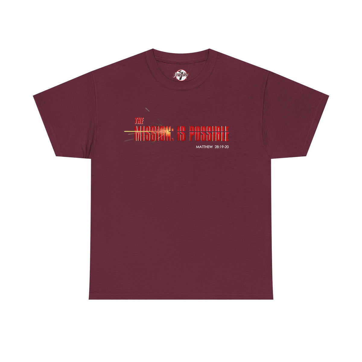 The Mission is Possible Motivational Unisex Graphic T-Shirt