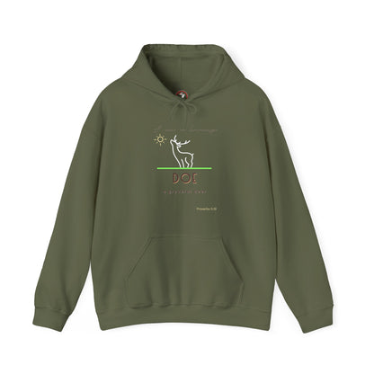 Loving Doe Unisex Heavy Blend™ Hooded Sweatshirt
