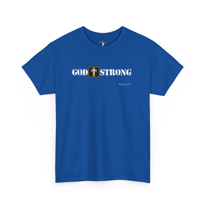God Strong Unisex Heavy Cotton Tee