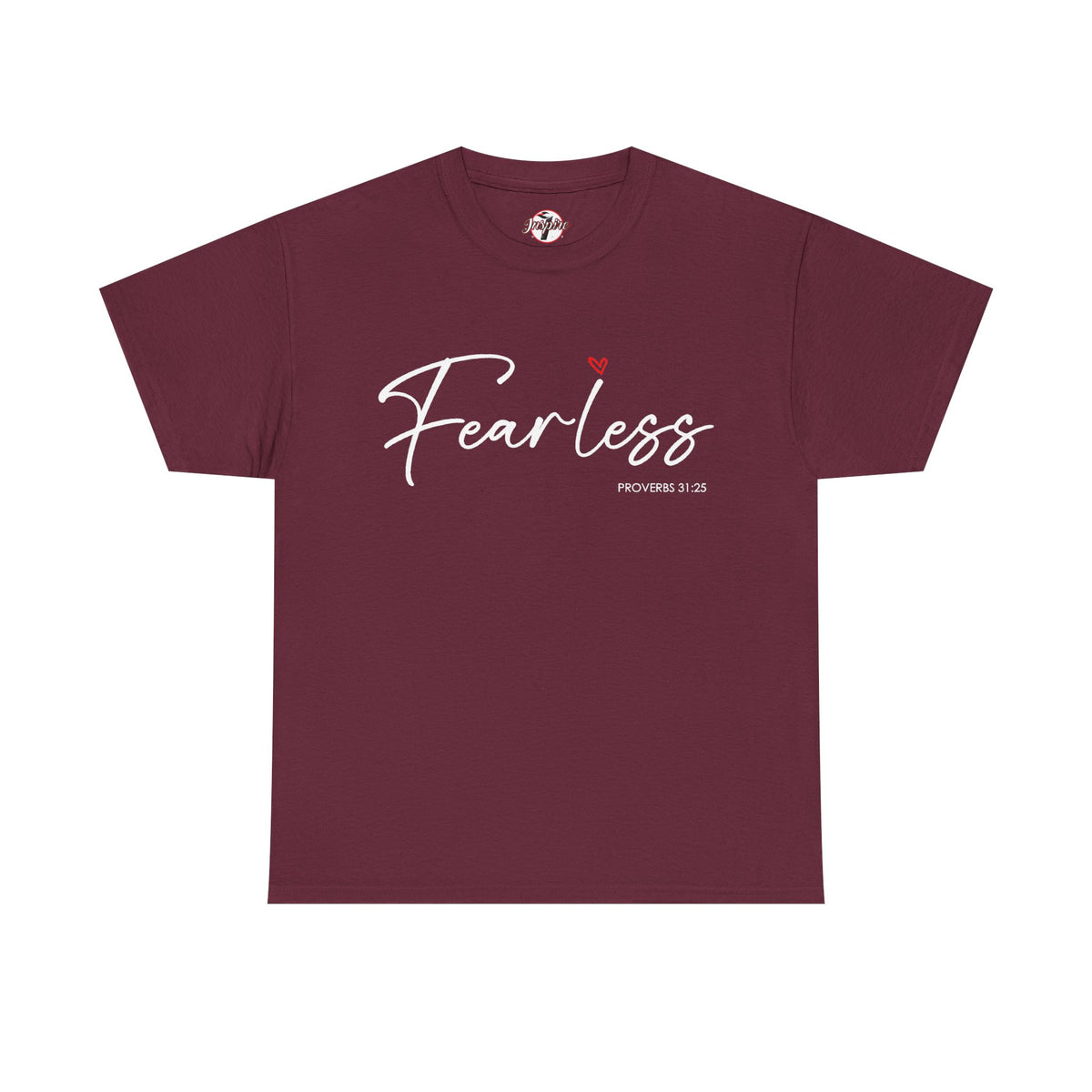 "Fearless" Inspirational Graphic T-Shirt