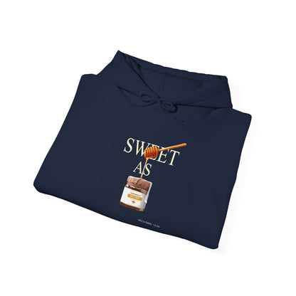 "Pleasant Words" Women's Inspirational Pullover Hoodie