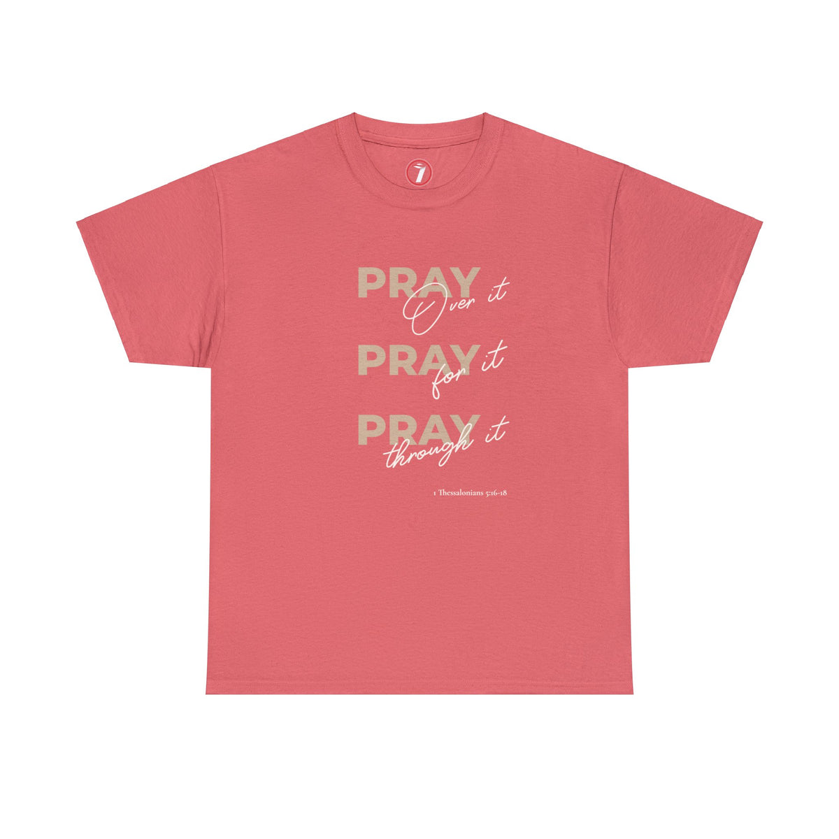 Pray Pray Pray Unisex Heavy Cotton Tee
