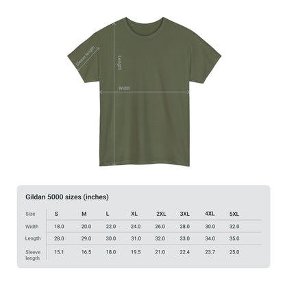 Jesus is Him Unisex Heavy Cotton Tee